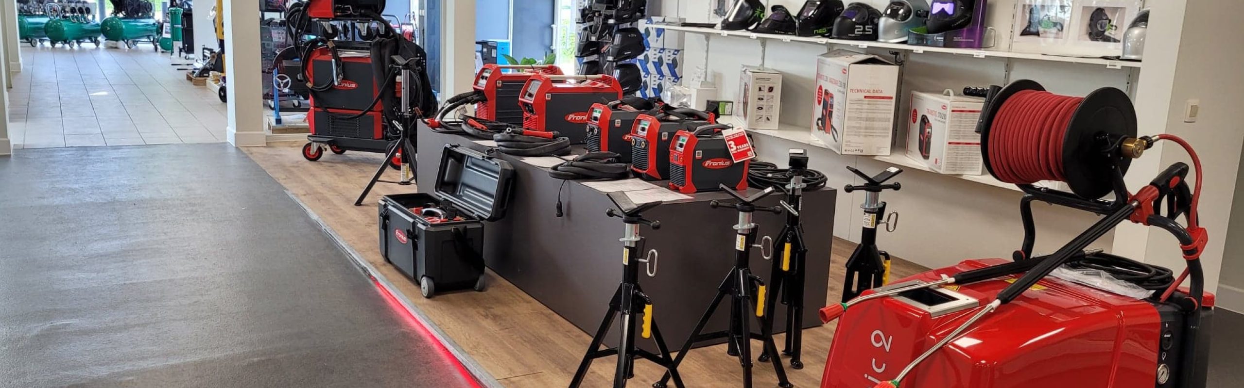 Ehrle Hogedrukreinigers